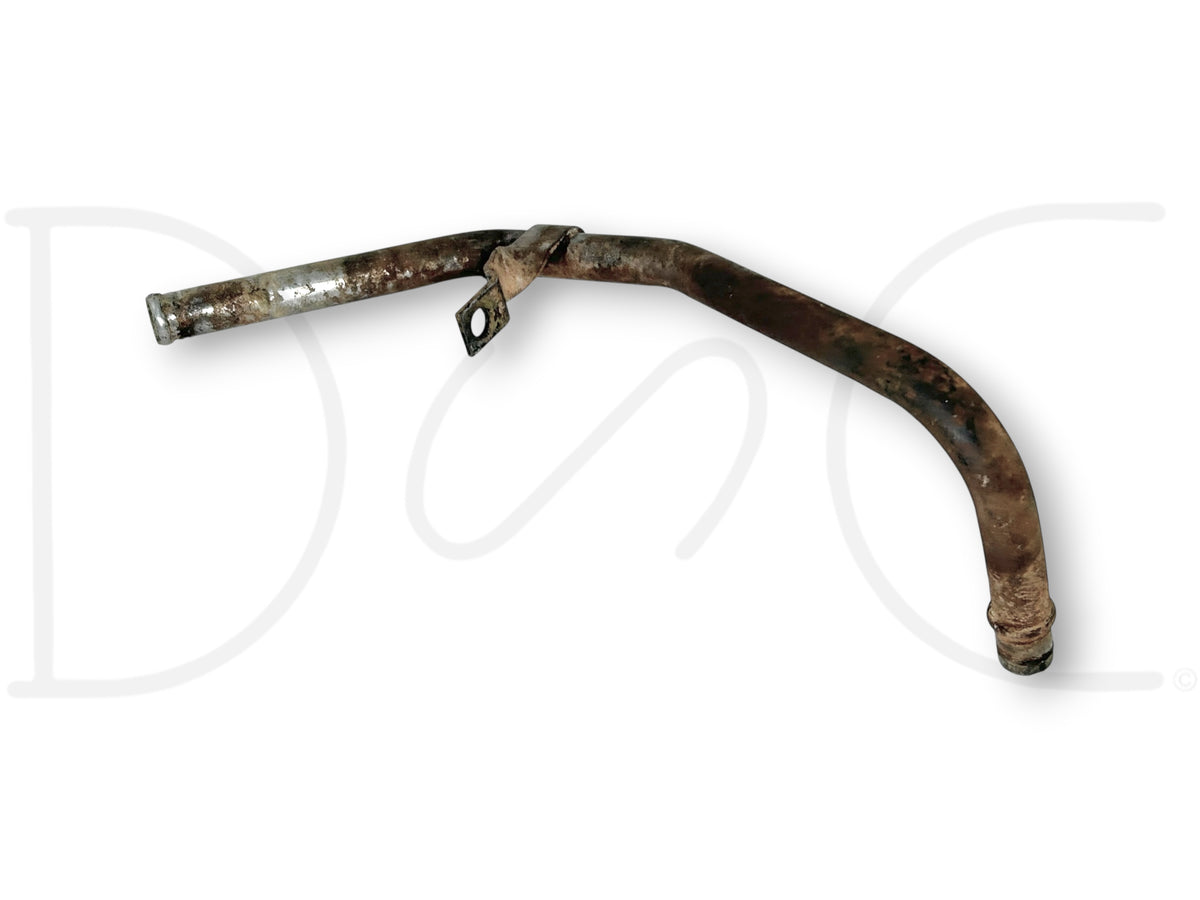 90-02 Chevy Kodiak Topkick 427 Tbi Coolant Heater Hose Metal Pipe Tube OE
