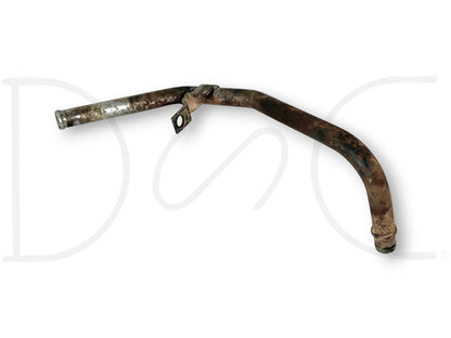 90-02 Chevy Kodiak Topkick 427 Tbi Coolant Heater Hose Metal Pipe Tube OE