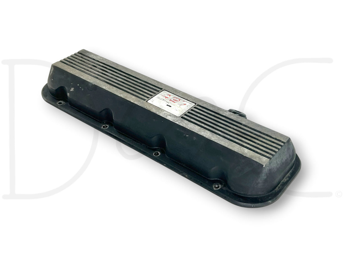 90-02 Chevy Kodiak Topkick 427 Big Block LH Left Driver Valve Cover OE 10183743
