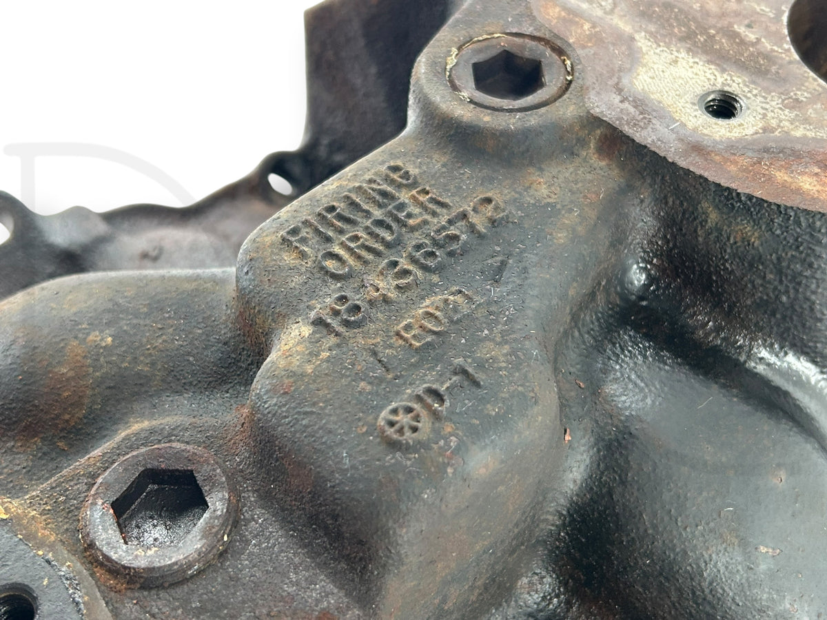 90-02 Chevy Kodiak Topkick 427 Tall Deck Big Block Intake Manifold OE 10069272