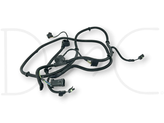 90-02 Chevy Kodiak Topkick Front Hood Headlight Park Lamp Wiring Harness