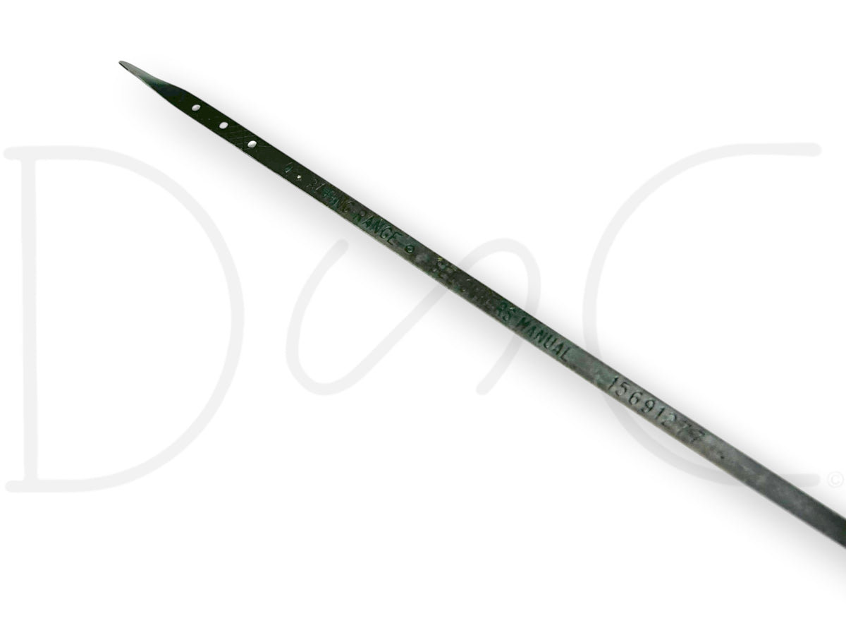 90-02 Chevy Kodiak Topkick 427 Big Block Engine Oil Dipstick Dip Stick 15691277