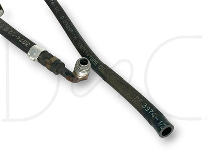 90-02 Chevy Kodiak Topkick Power Steering Fluid Oil Cooler Line Tube 15630948
