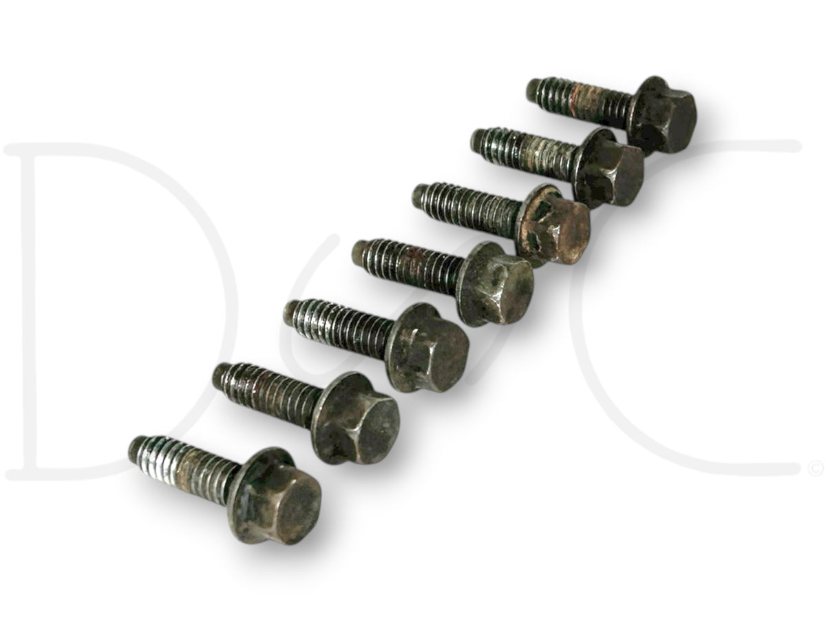 90-02 Chevy Kodiak GMC Topkick 427 Big Block Valve Cover Bolt Set (7) OEM Bolts