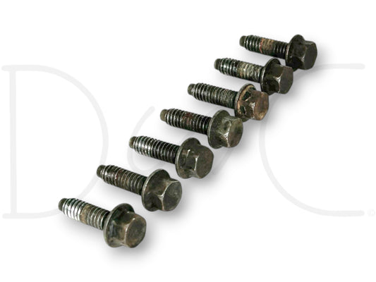 90-02 Chevy Kodiak GMC Topkick 427 Big Block Valve Cover Bolt Set (7) OEM Bolts