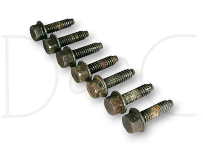 90-02 Chevy Kodiak GMC Topkick 427 Big Block Valve Cover Bolt Set (7) OEM Bolts