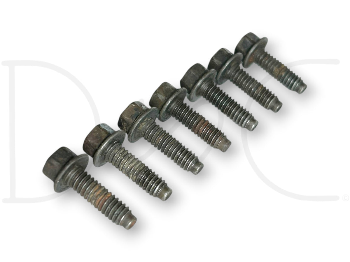 90-02 Chevy Kodiak GMC Topkick 427 Big Block Valve Cover Bolt Set (7) OEM Bolts