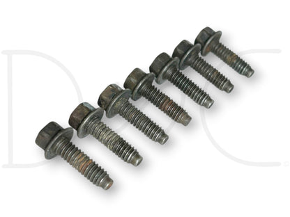 90-02 Chevy Kodiak GMC Topkick 427 Big Block Valve Cover Bolt Set (7) OEM Bolts