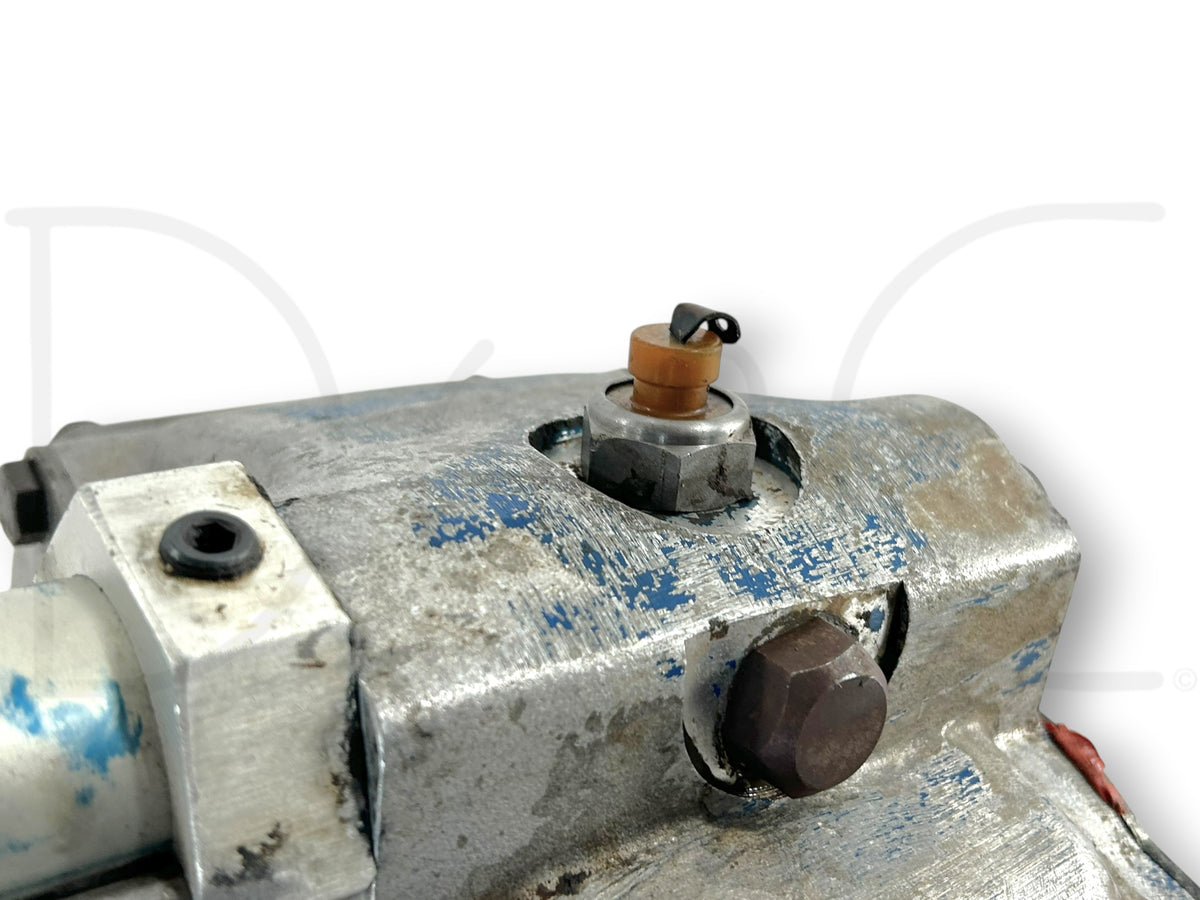 Muncie Power Take-Off PTO 6 Bolt 1.25" Keyed Shaft Air Actuator Fs4005 *Blem*