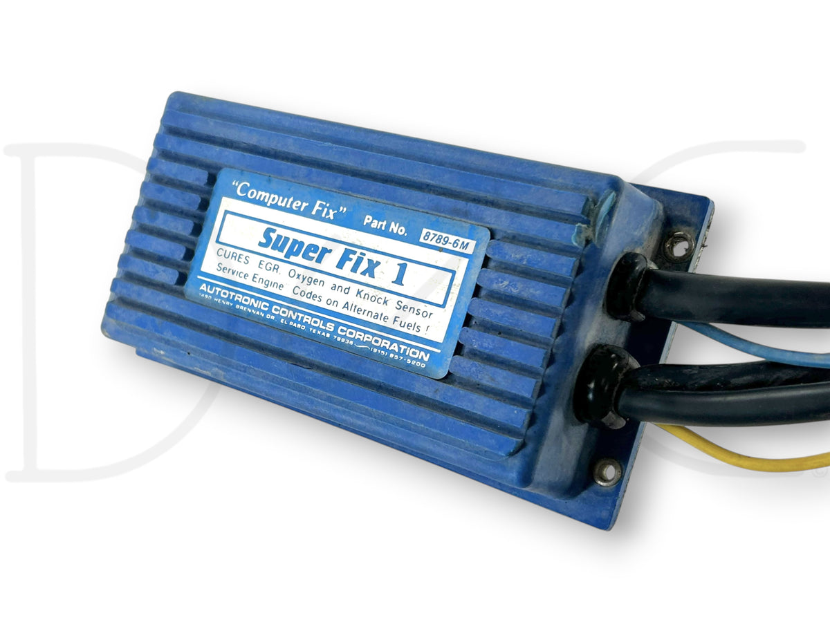 Autotronic Controls Corporation Super Fix 1 Alternate Fuel Computer 8789-6M GM