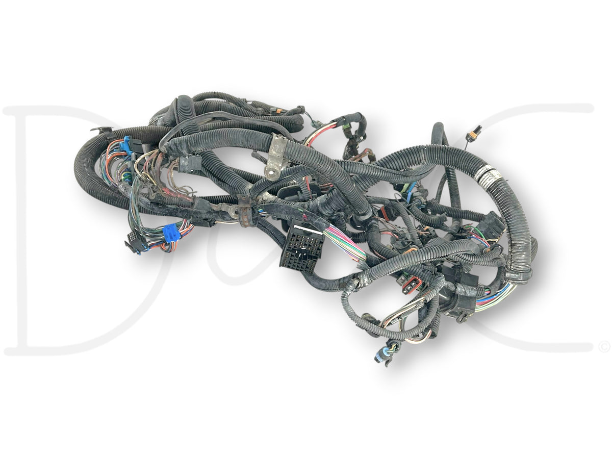 90-97 Chevy Kodiak GMC Topkick 427 Gas Engine Wiring Harness 12080084 *Blem*