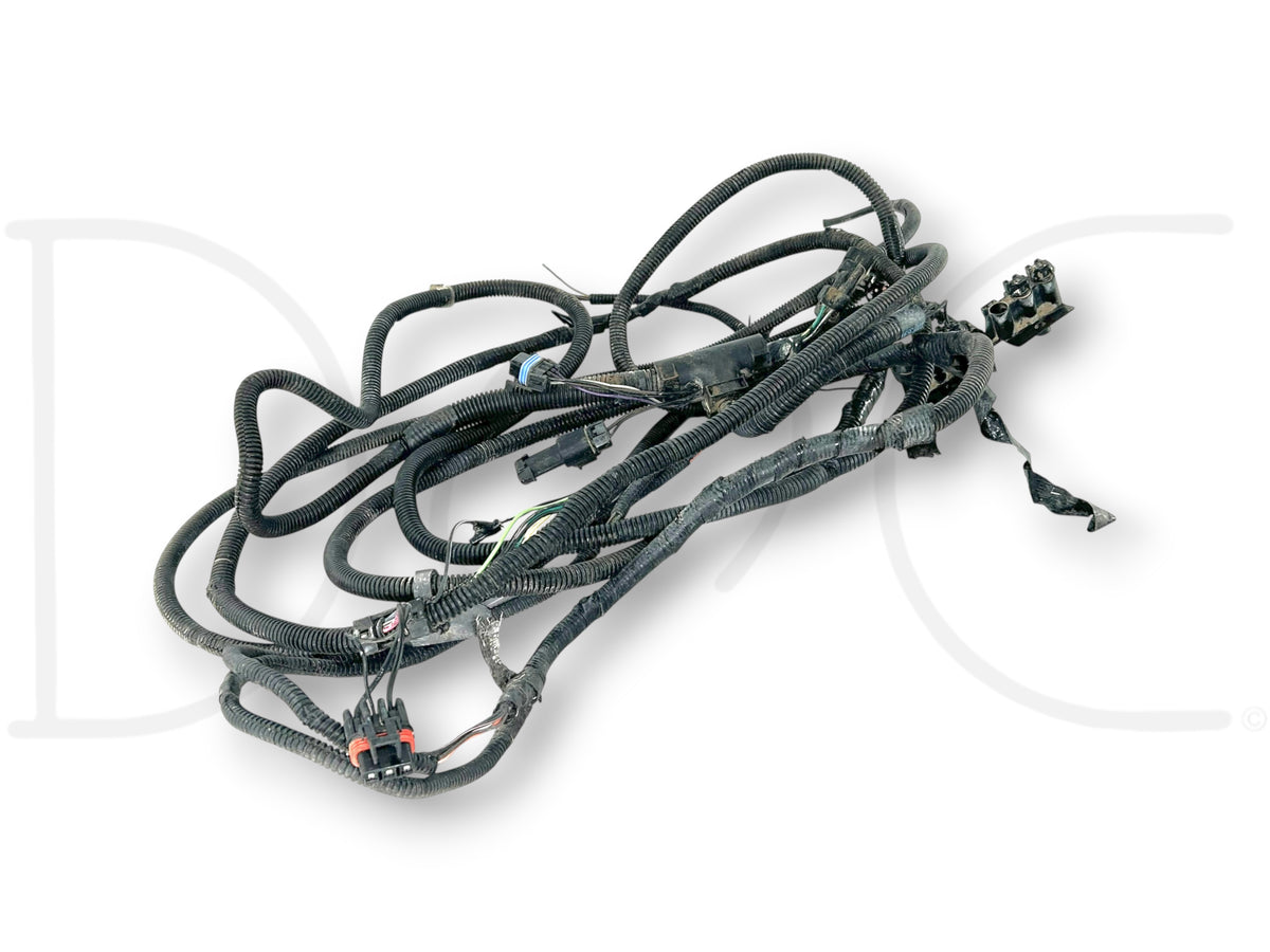 90-97 Chevy Kodiak GMC Topkick Gas Rear Frame Wiring Harness 12063930 *Blem*