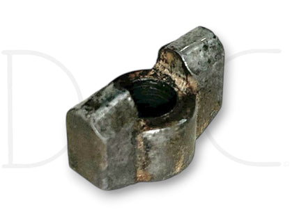 90-02 Chevy Kodiak Topkick Cable To Clutch Fork Washer Bracket Wedge Hardware