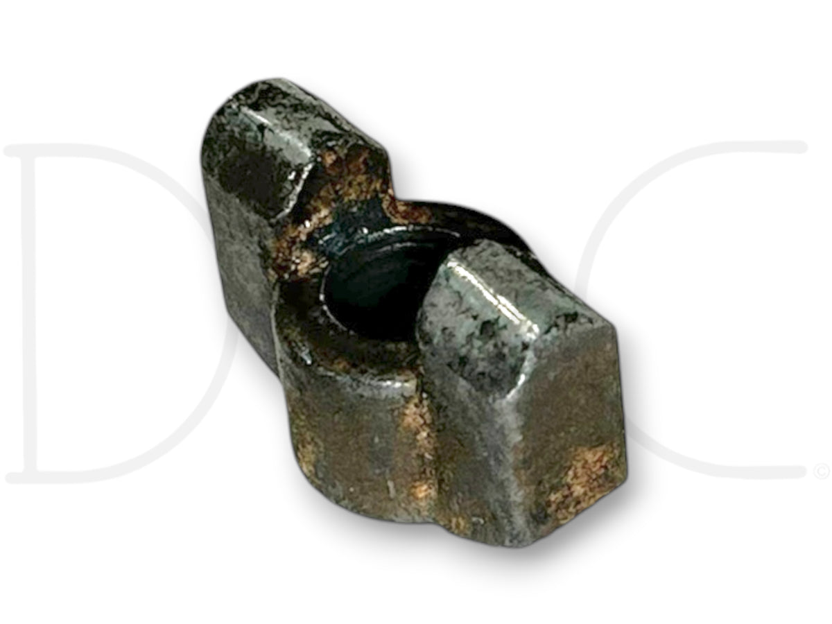 90-02 Chevy Kodiak Topkick Cable To Clutch Fork Washer Bracket Wedge Hardware