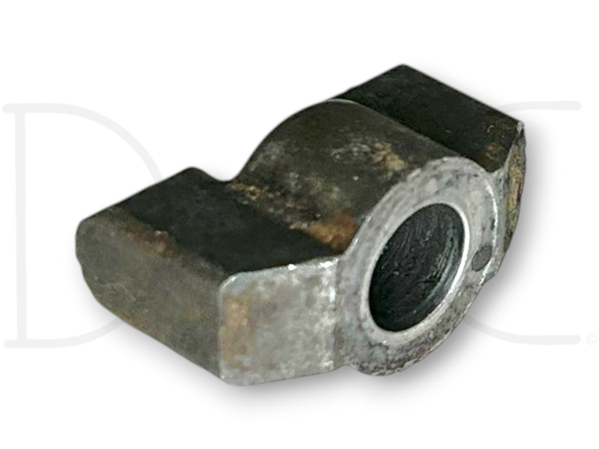 90-02 Chevy Kodiak Topkick Cable To Clutch Fork Washer Bracket Wedge Hardware