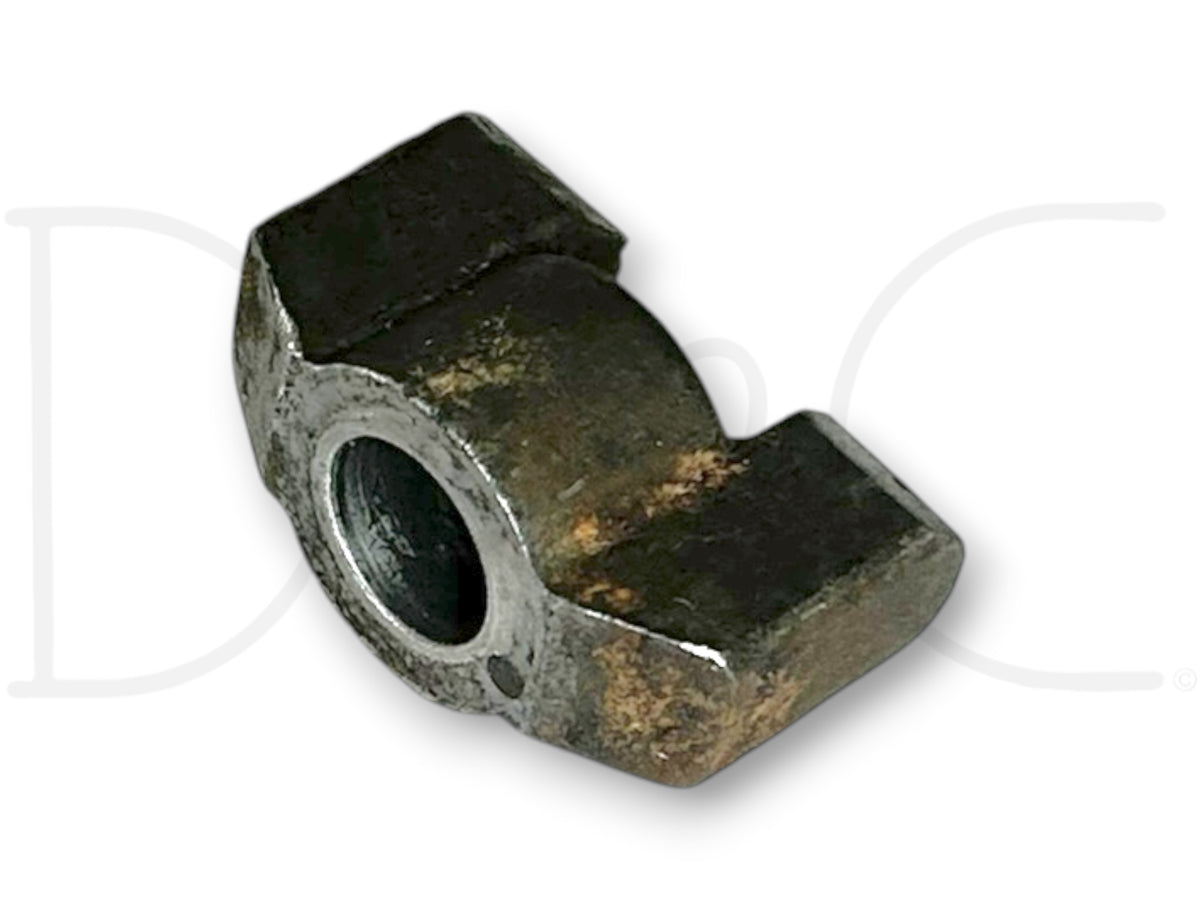 90-02 Chevy Kodiak Topkick Cable To Clutch Fork Washer Bracket Wedge Hardware