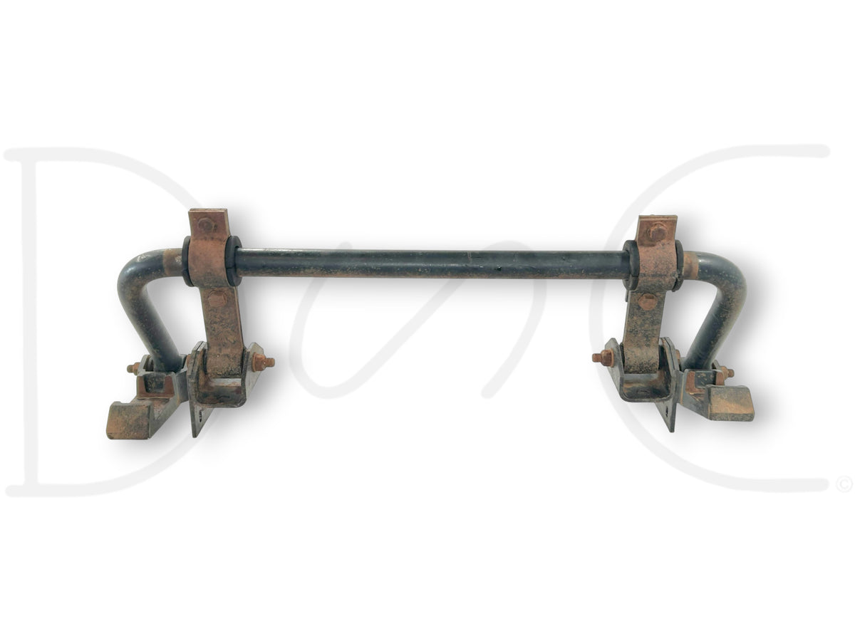 90-02 Chevy Kodiak GMC Topkick Rear Axle Stabilizer Sway Bar W/ Brackets