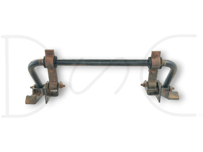 90-02 Chevy Kodiak GMC Topkick Rear Axle Stabilizer Sway Bar W/ Brackets