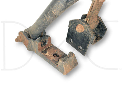 90-02 Chevy Kodiak GMC Topkick Rear Axle Stabilizer Sway Bar W/ Brackets