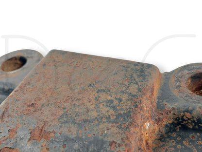 90-02 Chevy Kodiak GMC Topkick Rear Axle Leaf Spring U Bolt Lower Plate 15630877