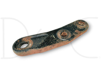 90-02 Chevy Kodiak GMC Topkick LH Left Rear Lower Shock Mount Bracket 15630873