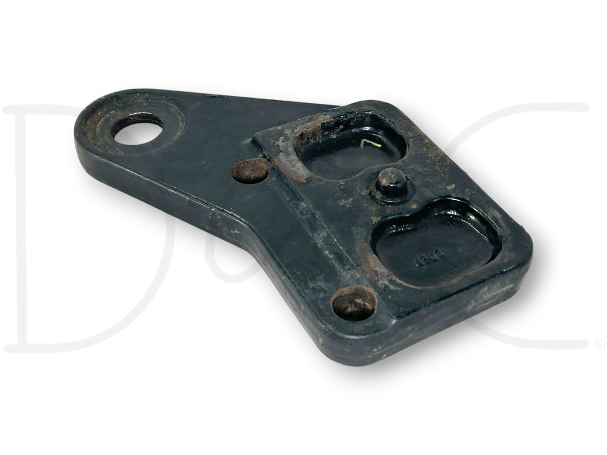 90-02 Chevy Kodiak GMC Topkick LH Left Front Lower Shock Mount Plate 15638749