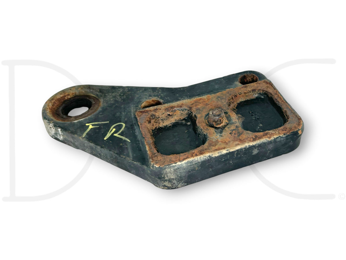 90-02 Chevy Kodiak GMC Topkick RH Right Front Lower Shock Mount Plate 15638750