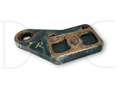 90-02 Chevy Kodiak GMC Topkick RH Right Front Lower Shock Mount Plate 15638750