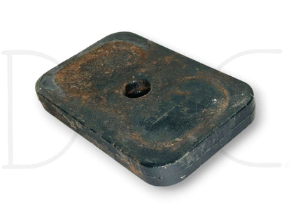 90-02 Chevy Kodiak GMC Topkick Front Leaf Spring Spacer Lift Block 3/4" 15608981