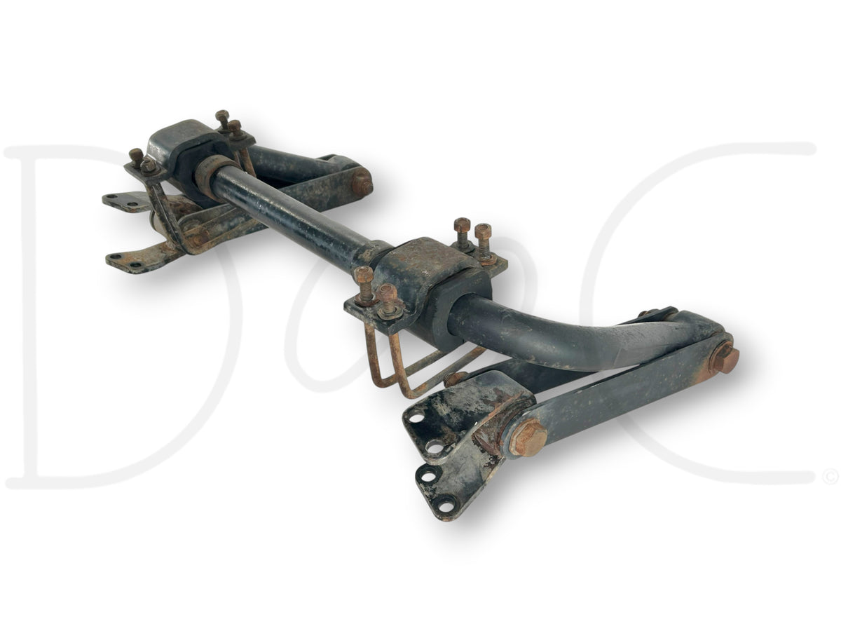 90-02 Chevy Kodiak GMC Topkick Front Axle Stabilizer Sway Bar W/ Brackets