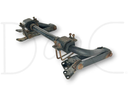 90-02 Chevy Kodiak GMC Topkick Front Axle Stabilizer Sway Bar W/ Brackets