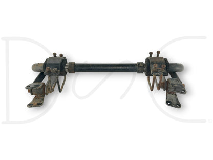 90-02 Chevy Kodiak GMC Topkick Front Axle Stabilizer Sway Bar W/ Brackets
