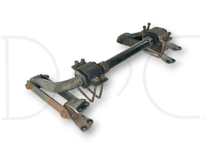 90-02 Chevy Kodiak GMC Topkick Front Axle Stabilizer Sway Bar W/ Brackets