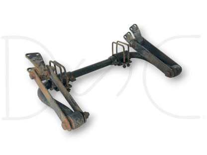 90-02 Chevy Kodiak GMC Topkick Front Axle Stabilizer Sway Bar W/ Brackets