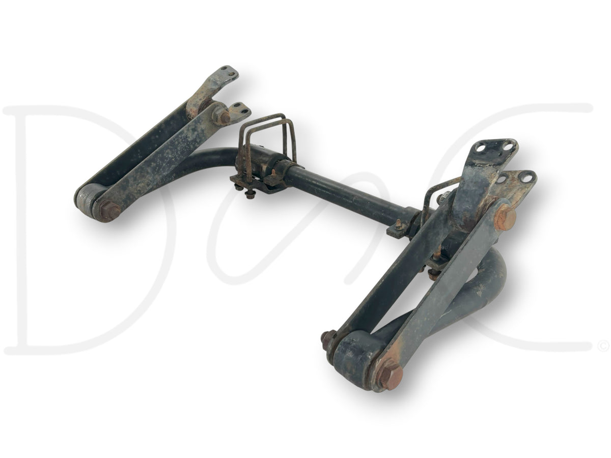 90-02 Chevy Kodiak GMC Topkick Front Axle Stabilizer Sway Bar W/ Brackets