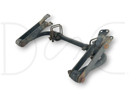 90-02 Chevy Kodiak GMC Topkick Front Axle Stabilizer Sway Bar W/ Brackets