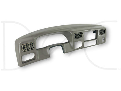 99-04 Ford F250 F350 Super Duty Dash Bezel Radio Cluster Trim Panel Tan OE