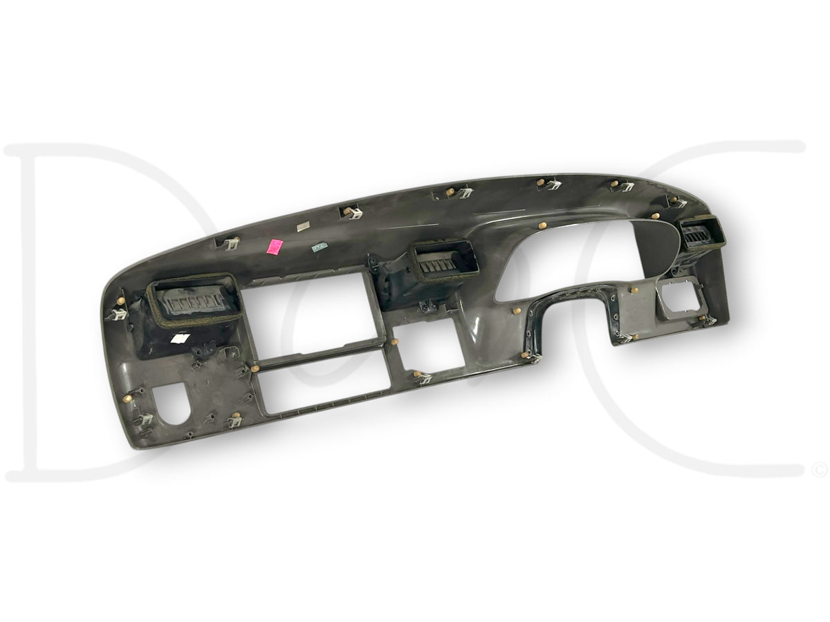 99-04 Ford F250 F350 Super Duty Dash Bezel Radio Cluster Trim Panel Tan OE