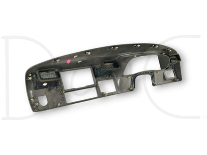 99-04 Ford F250 F350 Super Duty Dash Bezel Radio Cluster Trim Panel Tan OE