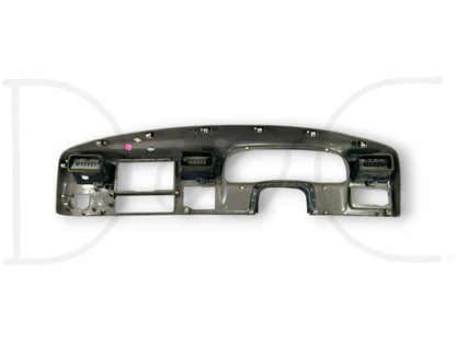 99-04 Ford F250 F350 Super Duty Dash Bezel Radio Cluster Trim Panel Tan OE