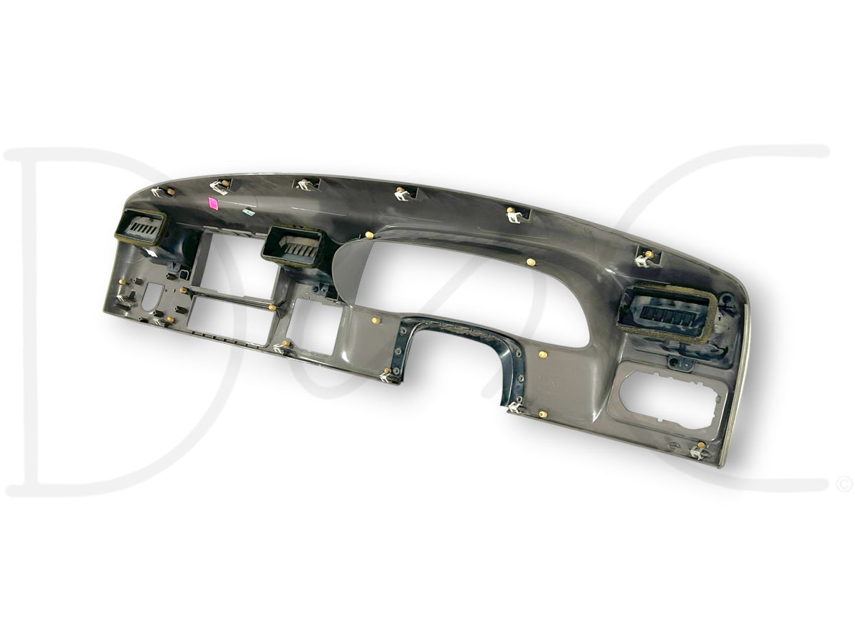 99-04 Ford F250 F350 Super Duty Dash Bezel Radio Cluster Trim Panel Tan OE