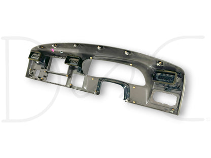 99-04 Ford F250 F350 Super Duty Dash Bezel Radio Cluster Trim Panel Tan OE