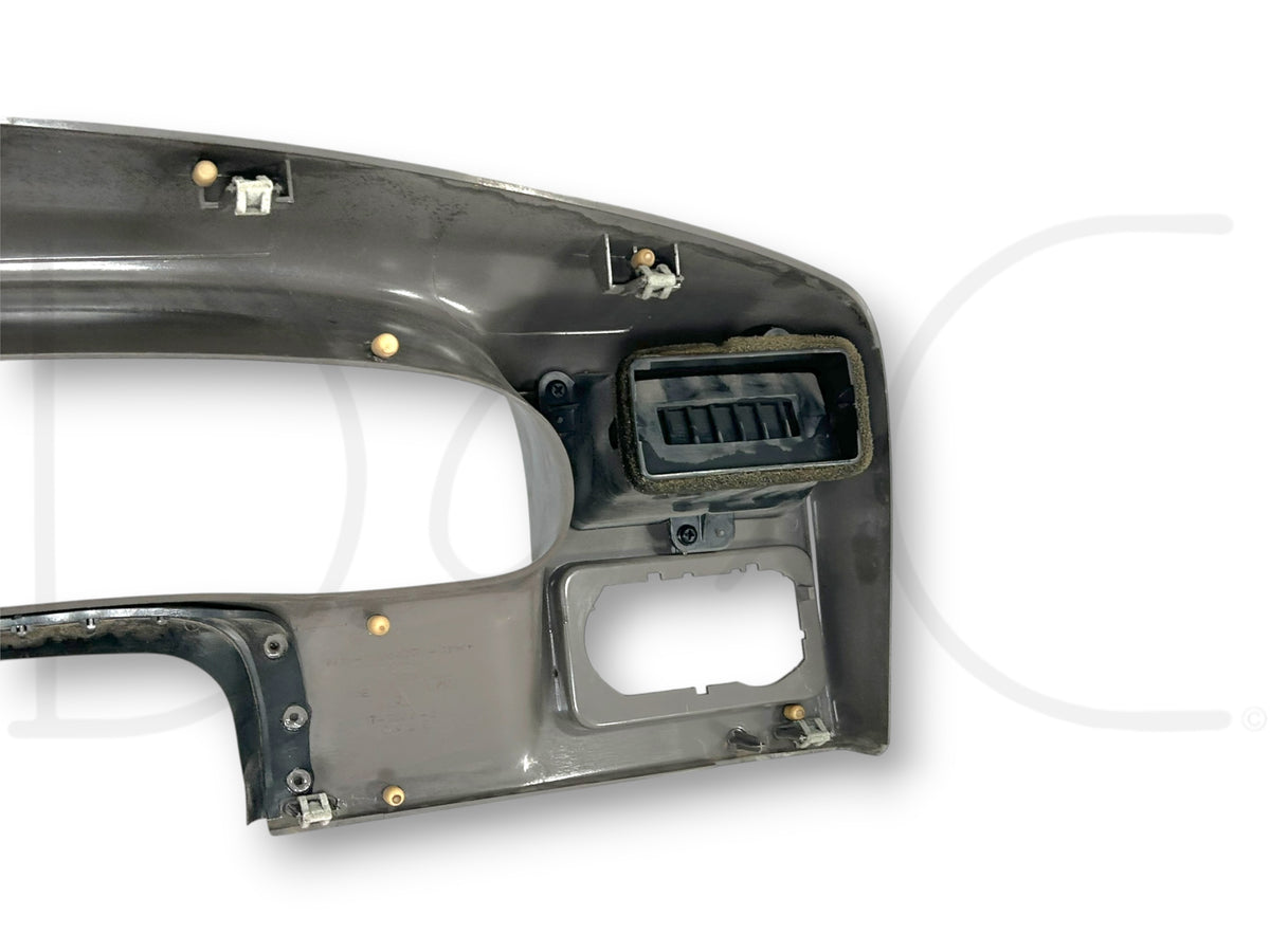99-04 Ford F250 F350 Super Duty Dash Bezel Radio Cluster Trim Panel Tan OE
