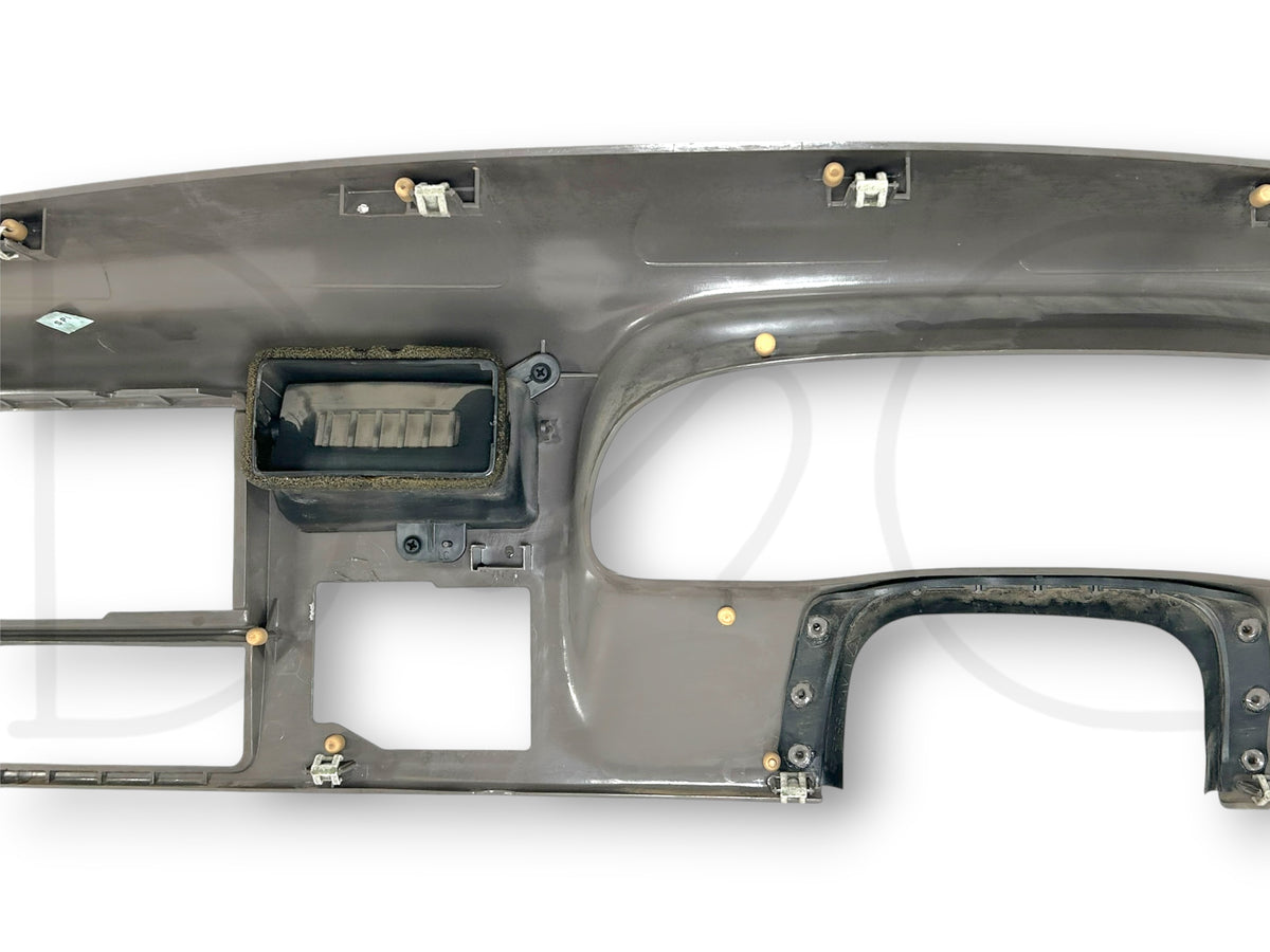 99-04 Ford F250 F350 Super Duty Dash Bezel Radio Cluster Trim Panel Tan OE