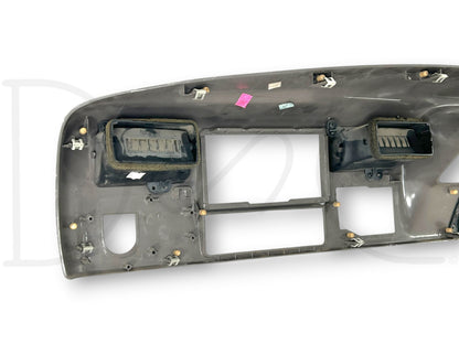 99-04 Ford F250 F350 Super Duty Dash Bezel Radio Cluster Trim Panel Tan OE