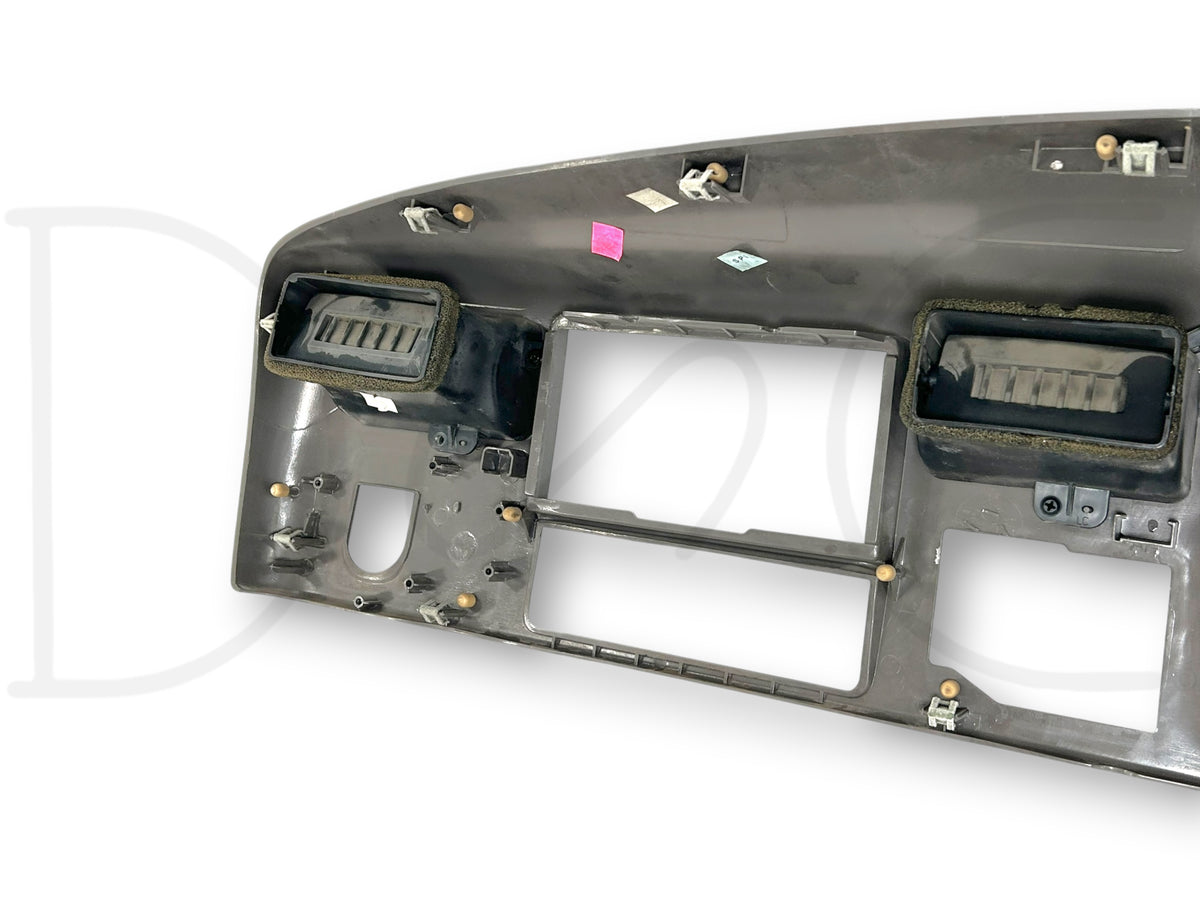 99-04 Ford F250 F350 Super Duty Dash Bezel Radio Cluster Trim Panel Tan OE