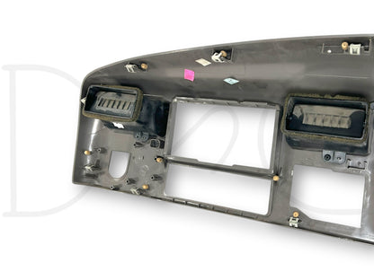 99-04 Ford F250 F350 Super Duty Dash Bezel Radio Cluster Trim Panel Tan OE