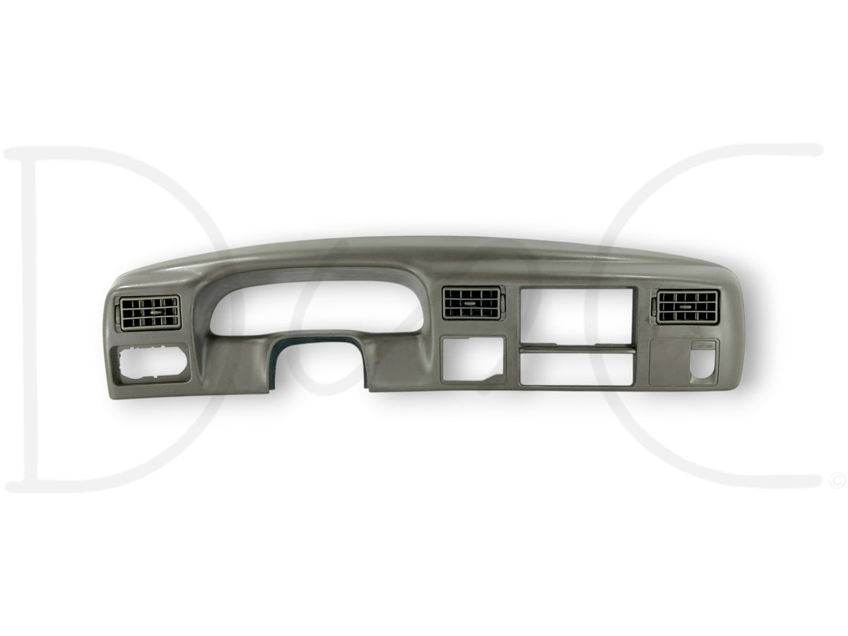 99-04 Ford F250 F350 Super Duty Dash Bezel Radio Cluster Trim Panel Tan OE