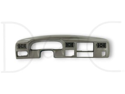 99-04 Ford F250 F350 Super Duty Dash Bezel Radio Cluster Trim Panel Tan OE