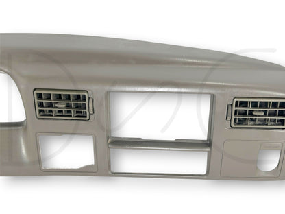 99-04 Ford F250 F350 Super Duty Dash Bezel Radio Cluster Trim Panel Tan OE